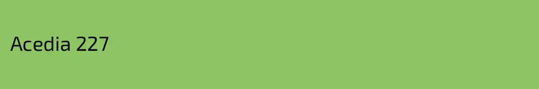 Acedia 227